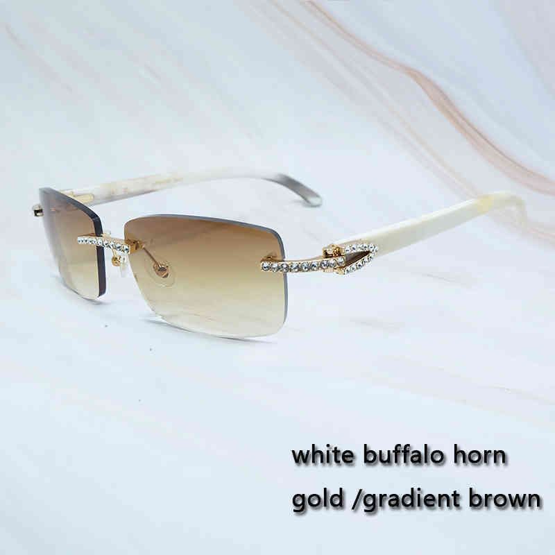 White Gold Brown