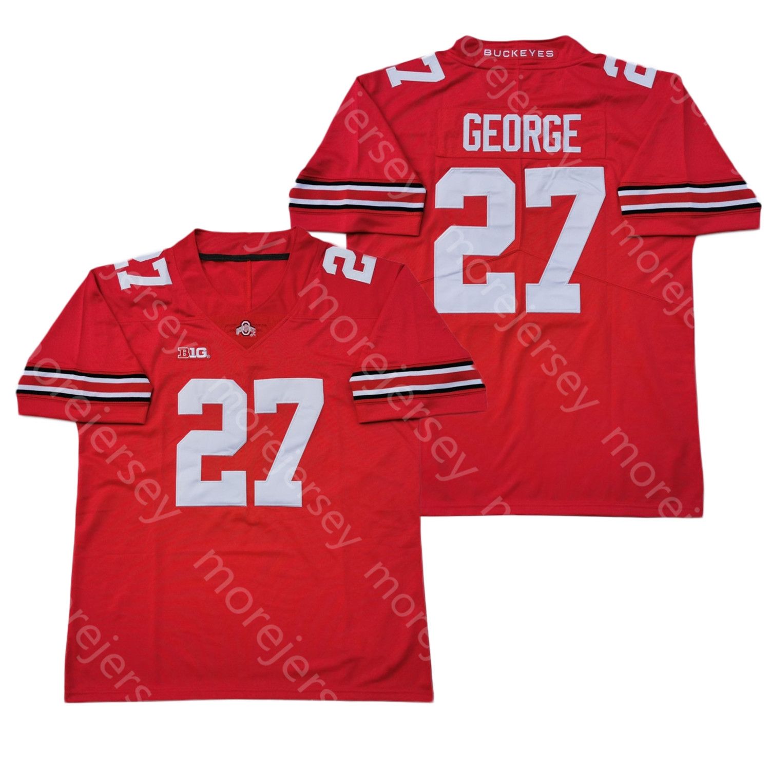 27 Eddie George Red