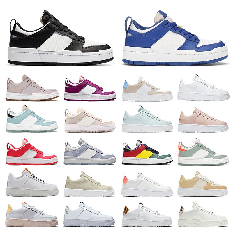 2021 Nike Dunk Low Disrupt Black White 