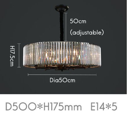 D50xH17cm luce bianca