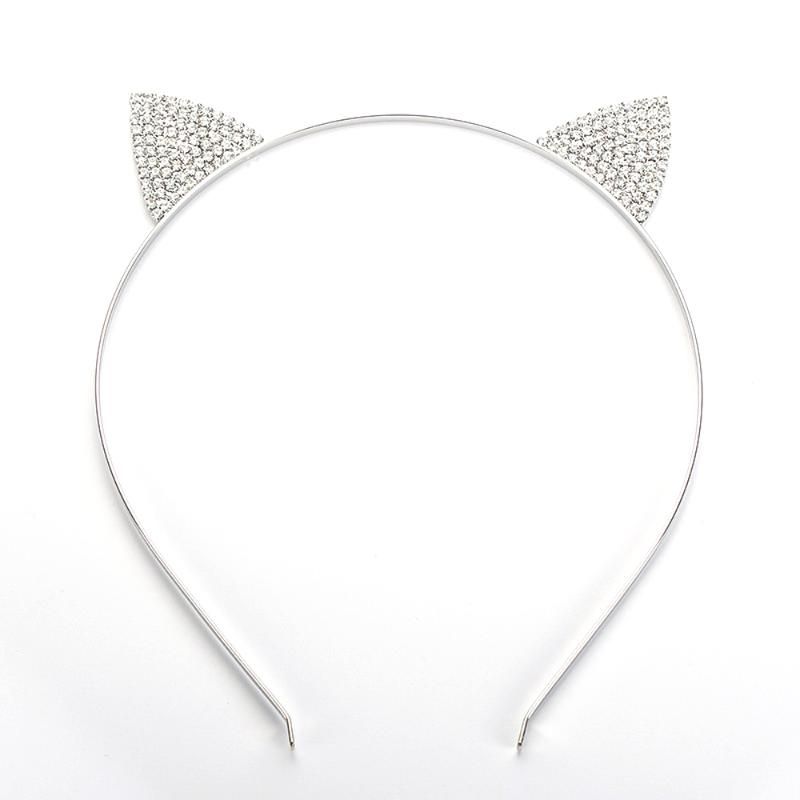 Hair Clips & Barrettes Japanese Korean Cute Cat Ears Crystal Headband Accessories For Girls Temperament Diamond Head Wear Birthday Party Jew Hair Clips & Barrettes Japanese Korean Cute Cat Ears Crystal Headband Accessories For Girls Temperament Diamond Head Wear Birthday Party Jew