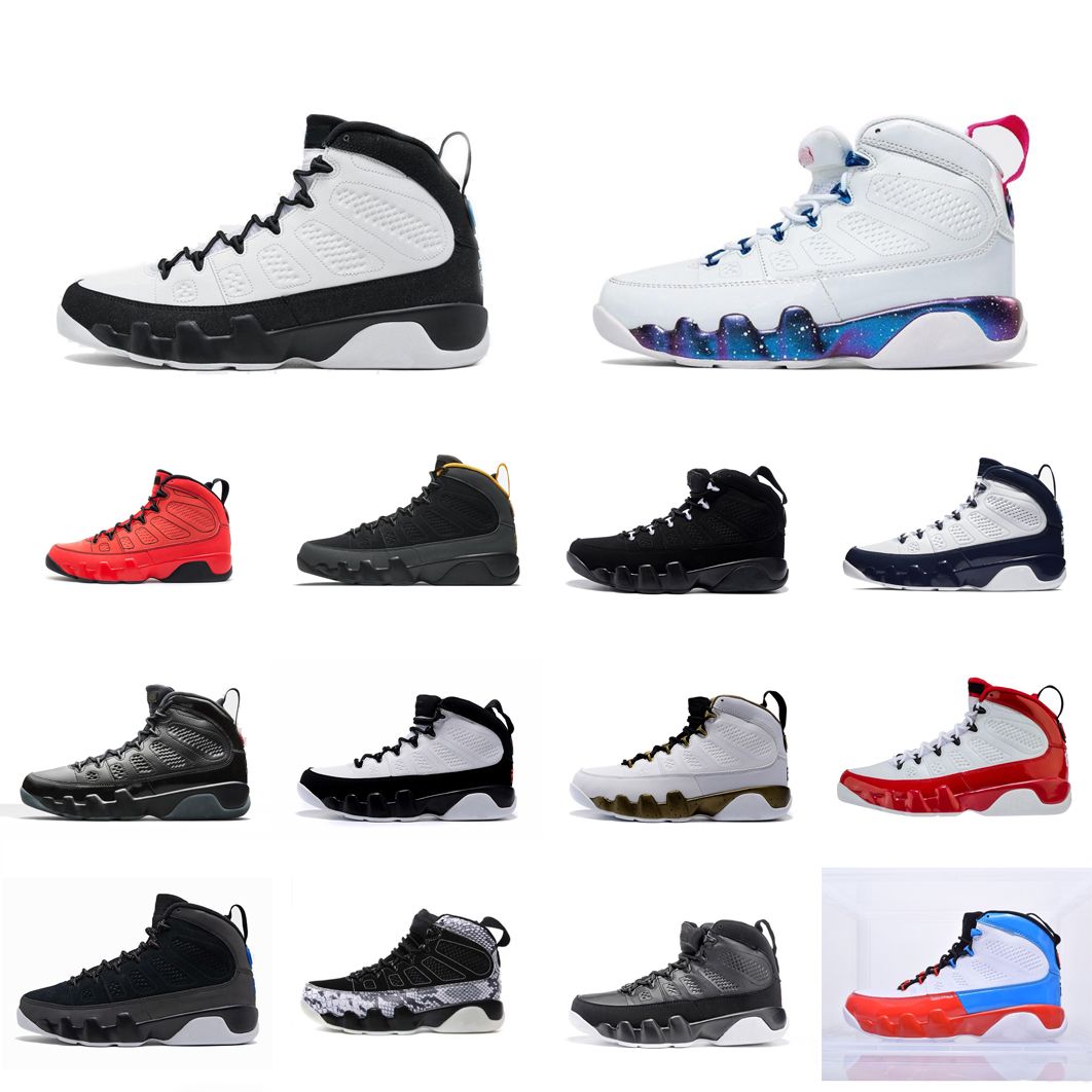 multi color 9s