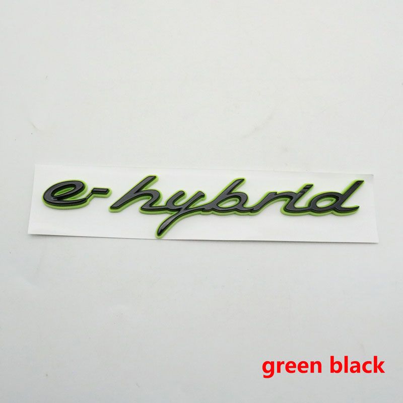 green black