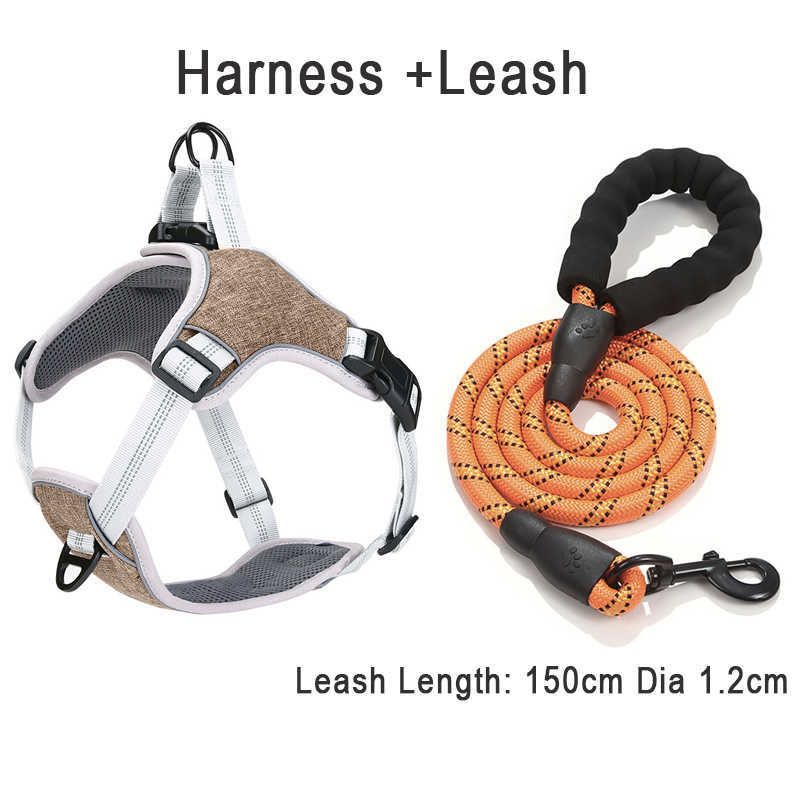 Kahverengi Harness Tasma