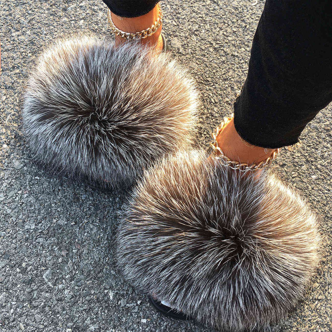 Silver Fox Fur