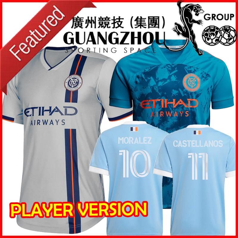 Soccer Jerseys Online Sale 2021 2022 New York Soccer Jersey CASTELLANOS