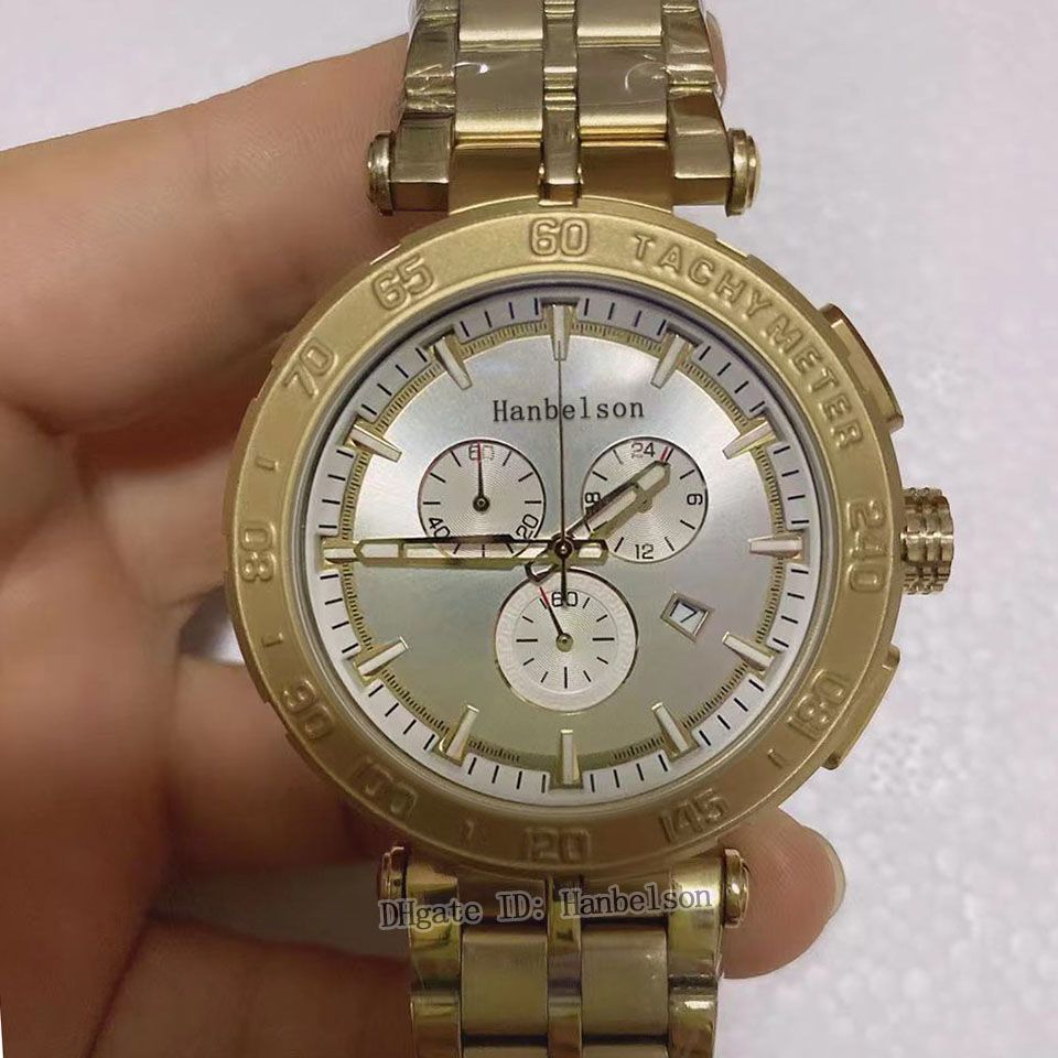 Gold (Silver dial)