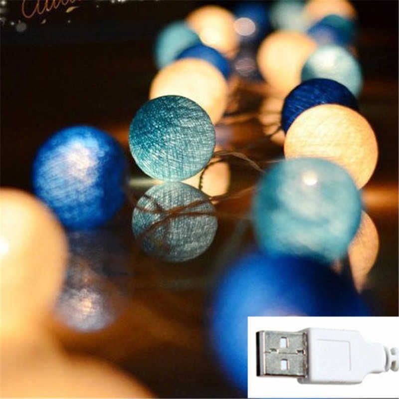 Usb Blue-1m 10leds