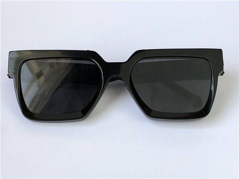 Design Sunglasses Men Square Black 