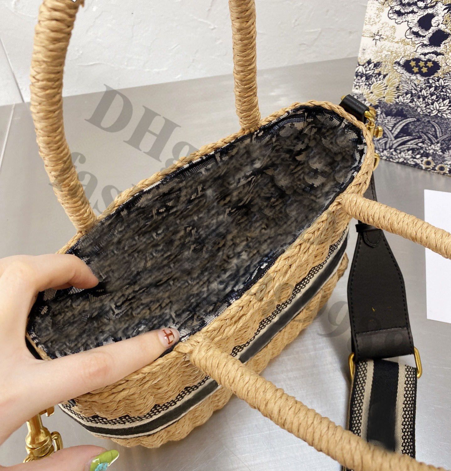 madewell clear bolsa