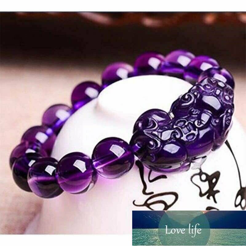 Meajoe Elegante Piedra Natural Amor Púrpura Pulsera De Retro Meajoe Elegante Piedra Natural Amor Púrpura Pulsera De Retro