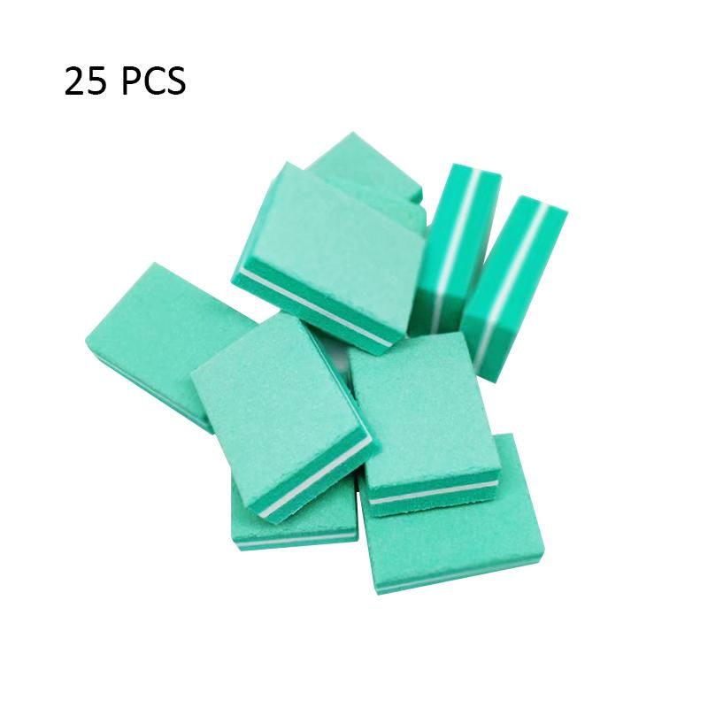 25pcs verdes