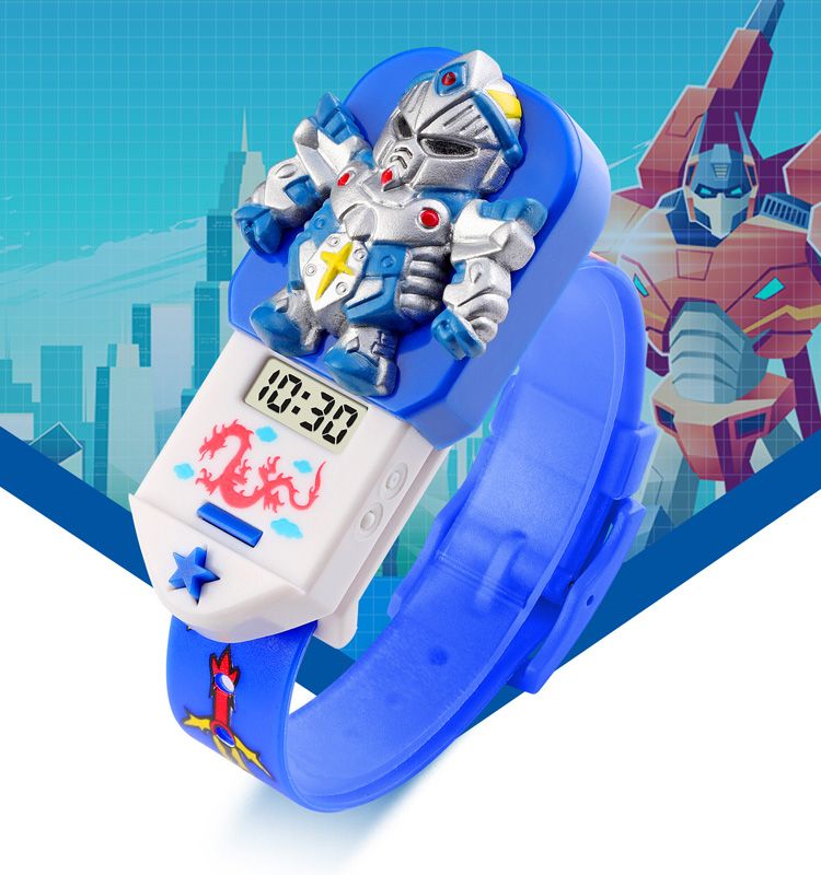 Skmei robot 2025 watch