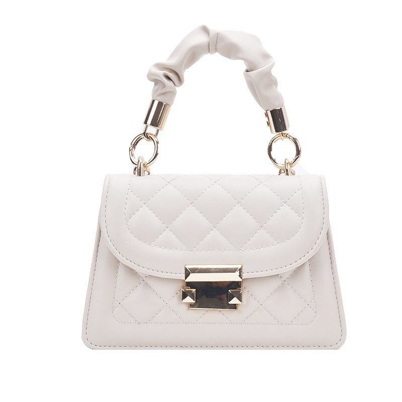 White Shoulder Bag