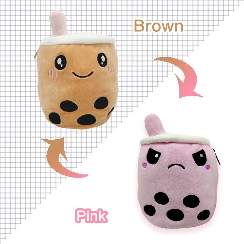 milk tea stuffed toy