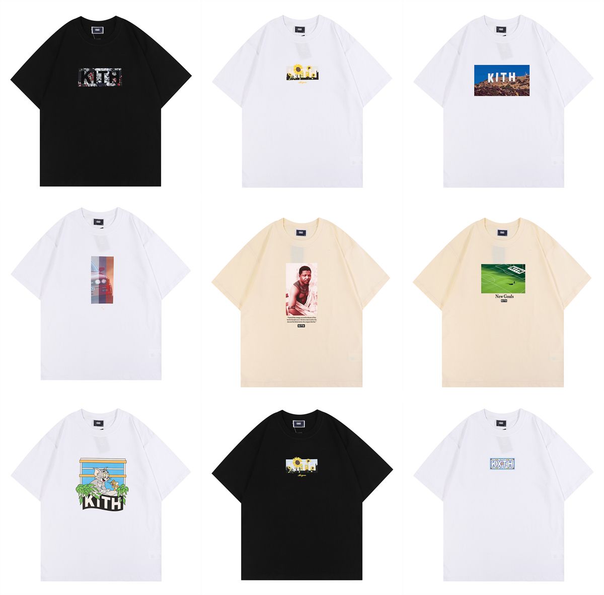 Oversize 2022 New Kith Tokyo Shibuya T Shirt Men Women High 