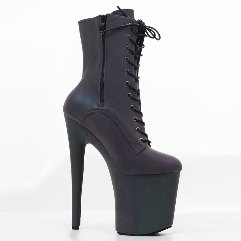 8 inch platform boots