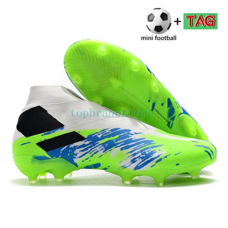 Compra 2022 Calidad Superior Nemeziz 19+ FG Soccer Zapatos Fútbol  Pendientes Triple Negro Blanco Metallic Gold Multi Color Red Luxury Mens  Designer Botas Sneakers Barato | Entrega Rápida Y Calidad | Es.Dhgate