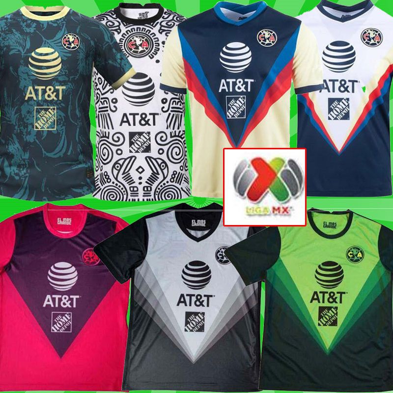 2021 2022 Liga MX Club America Away Third Soccer Jerseys 20 21 22 Giovani  Castillo Ochoa 3er Camisa De Fútbol Kit Camiseta De Futbol Men Portero  Tailand Uniforme Por Tolcsport, 10,75 € | Es.Dhgate.Com