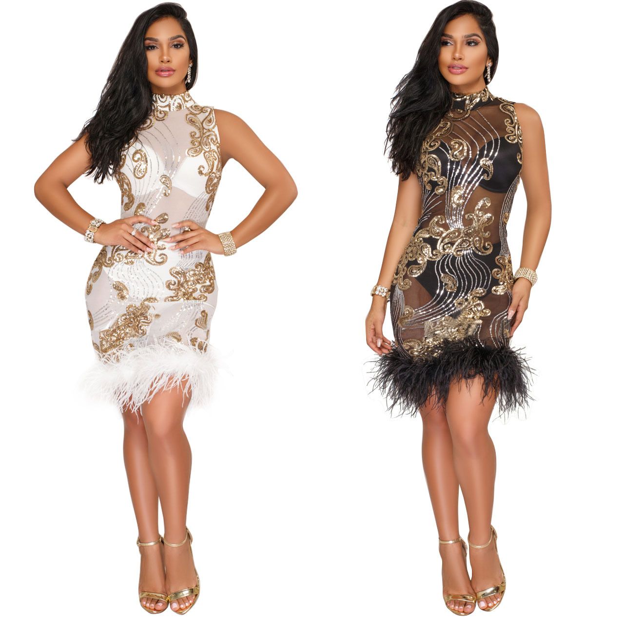 bodycon easter dress