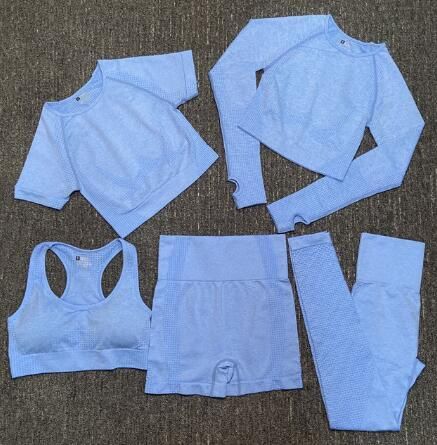 5 stks set-blue