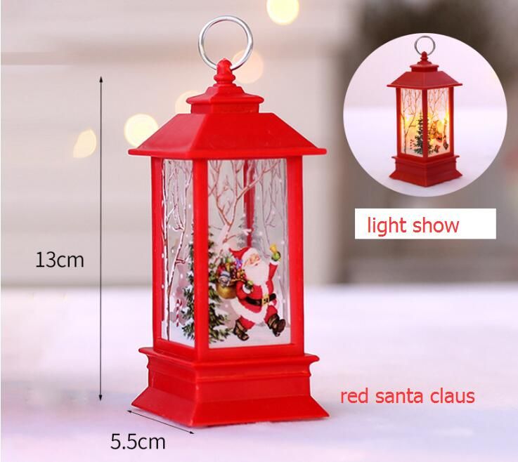 S red santa clau 13*5.5cm