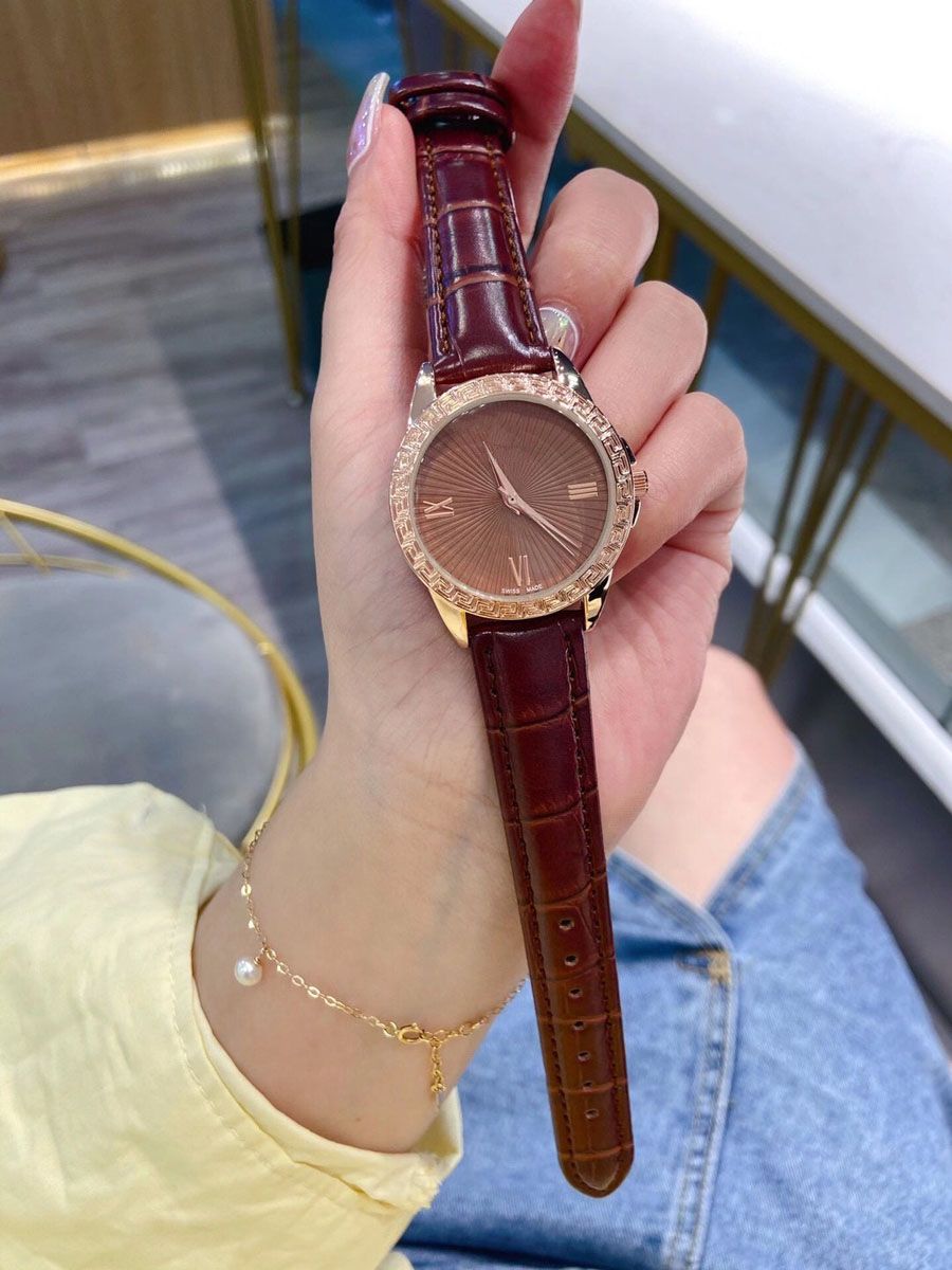 Rose Gold All Brown