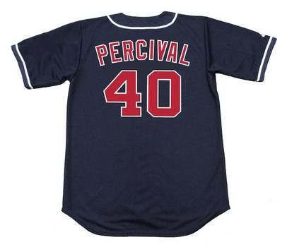 40 Troy Percival 1995 Black