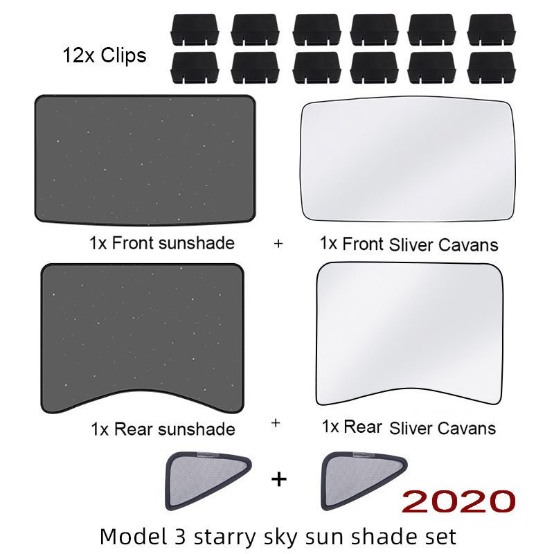 Model 3 2020 Sky Color