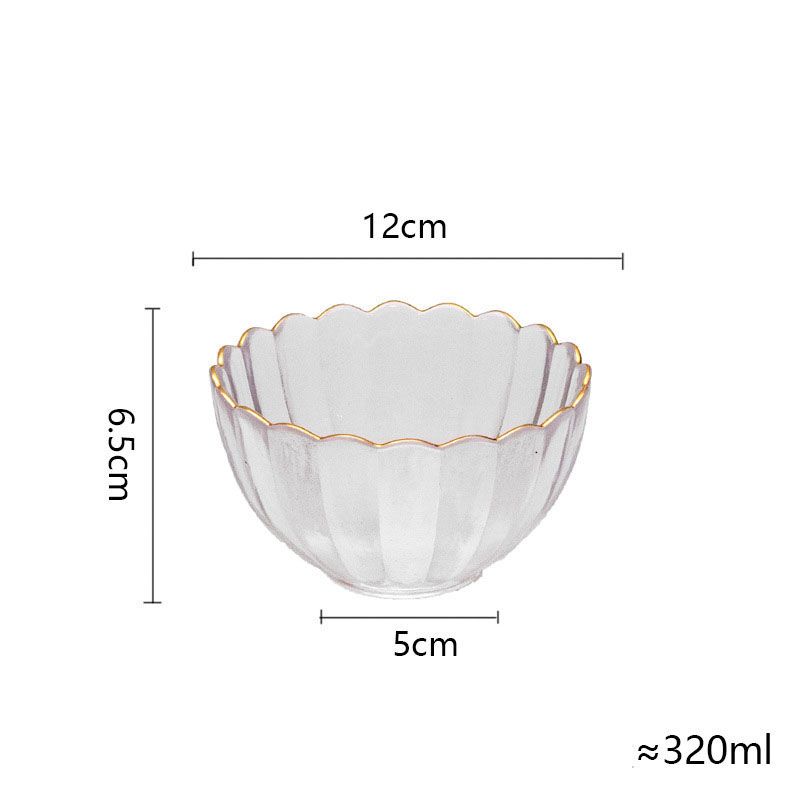 Clear - 4.75 inch Bowl