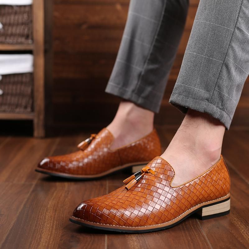 Koop Jurk Schoenen Mannen Heren Britse Stijl Paty Lederen Bruiloft Flats  Oxfords Formele Zapatos Hombre Goedkoop | Snelle Levering En Kwaliteit |  Nl.Dhgate
