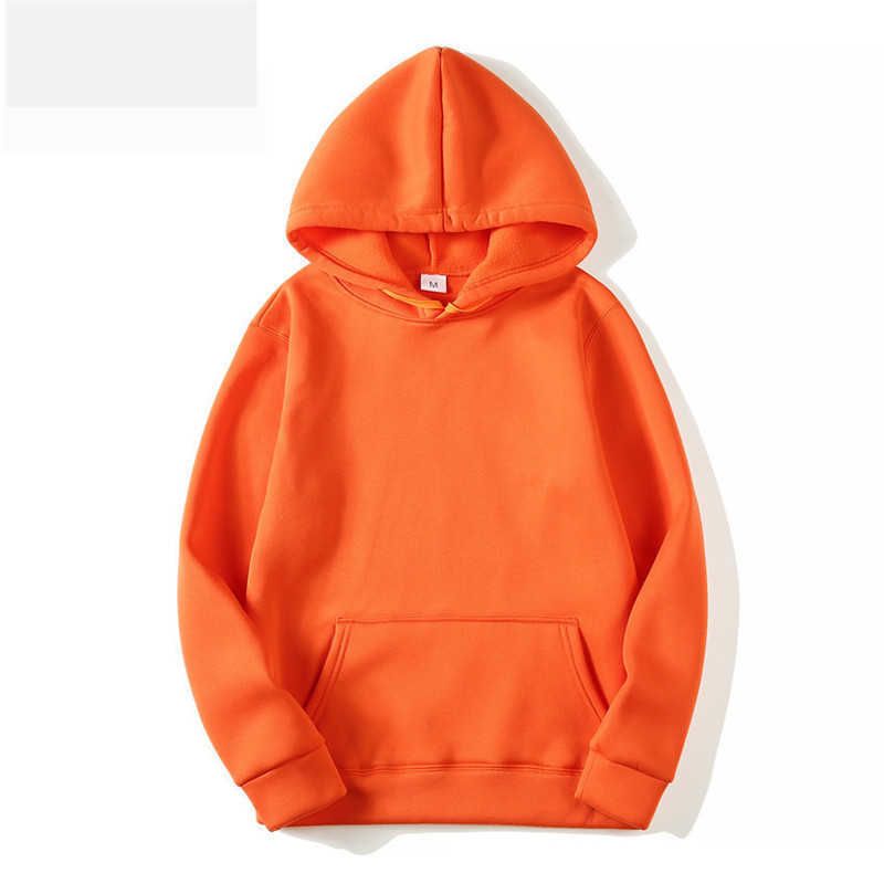 Oranje hoodies