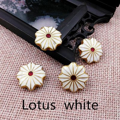 Lotus weiß 18mm.
