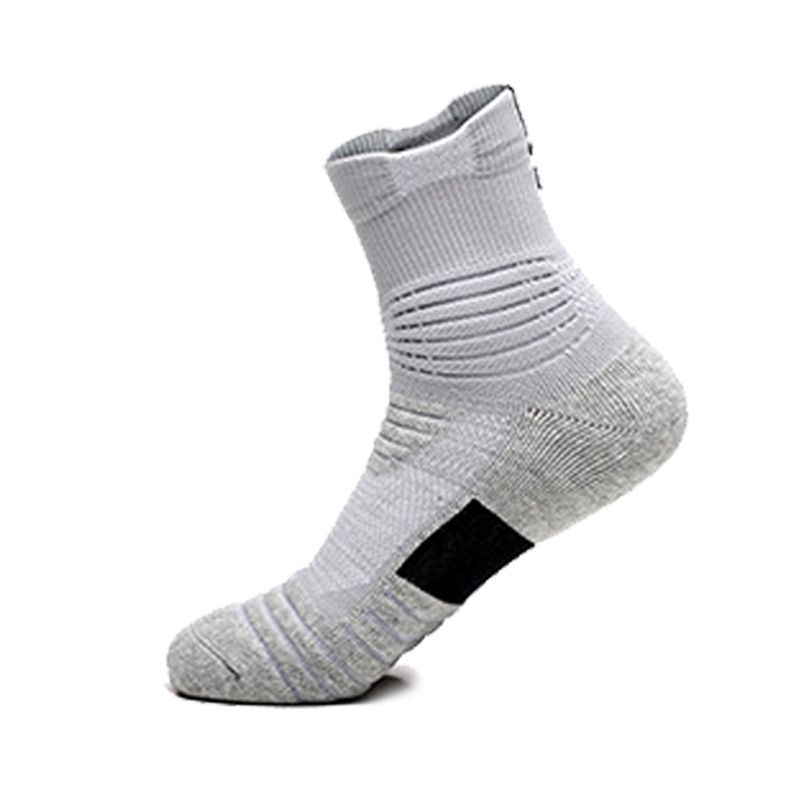 gray with long sock