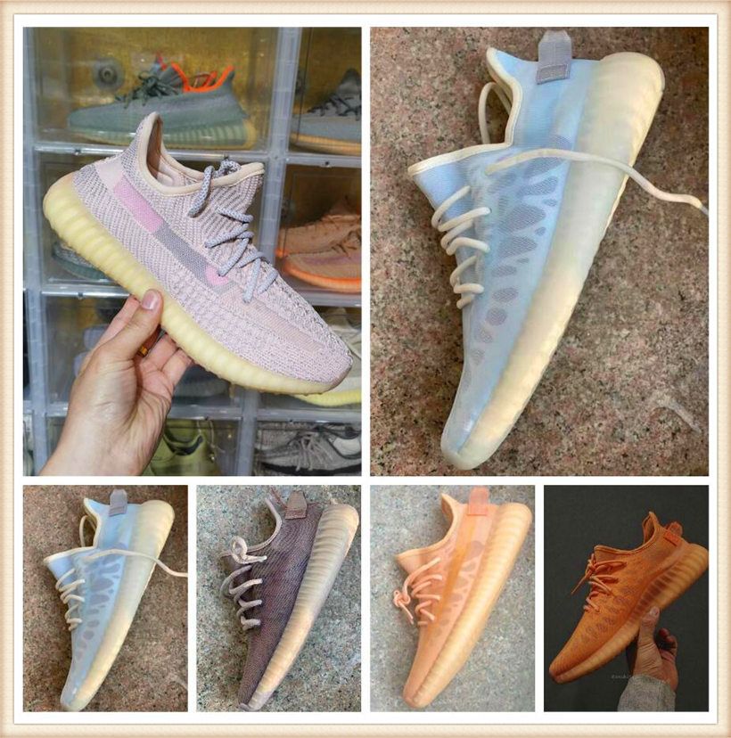 Koop Dropshipping Kleding Schoenen Online, Goedkope2021 Mens Dames Run Sportschoenen  Zomer Sneakers Trainers Ash Stone Pearl Blue Mono Pack Mist Cinder Clay Ice  Causale Atletische Schoen Sport Sneaker Trainer Anti Seismic Bij