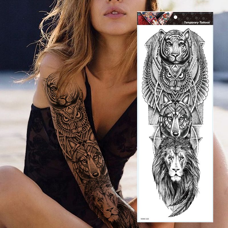 Acheter Pas Cher Grand Bras Tatouage Tigre Tatouage Tigre Hibou Impermeable Tigre Temporaire Autocollant De Tatouage Renard Lion Art Corony Art Plein Faux Tatoo Femmes Hommes Du 1 28 Fr Dhgate Acheter Pas Cher Grand Bras Tatouage Tigre Tatouage Tigre Hibou Impermeable Tigre Temporaire Autocollant De Tatouage Renard Lion Art Corony Art Plein Faux Tatoo Femmes Hommes Du 1 28 Fr Dhgate