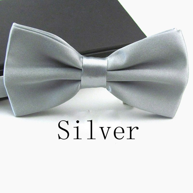 Men Silver White