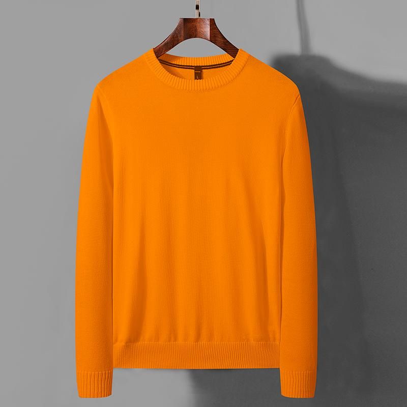 Maglione arancione