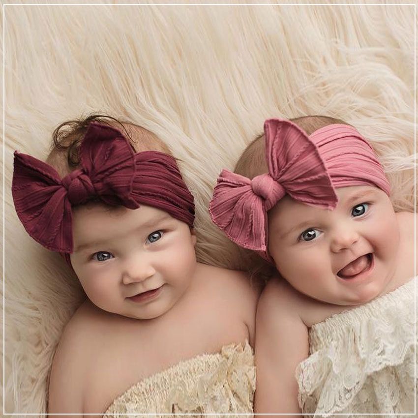 Velvet Bow Baby Girl Headband Christmas  Glitter Newborn Toddler Headbands Lot