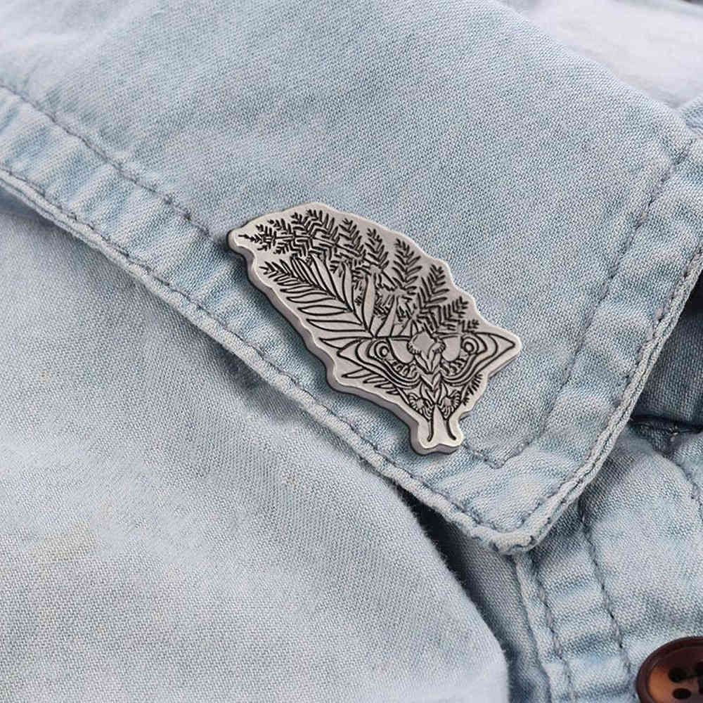 Ellie Tattoo Enamel Pin