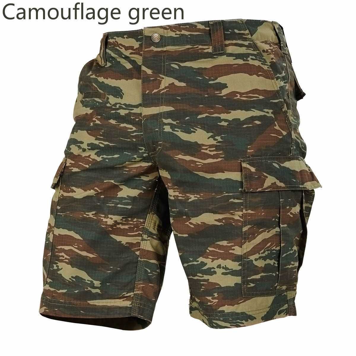 Camuflagem verde