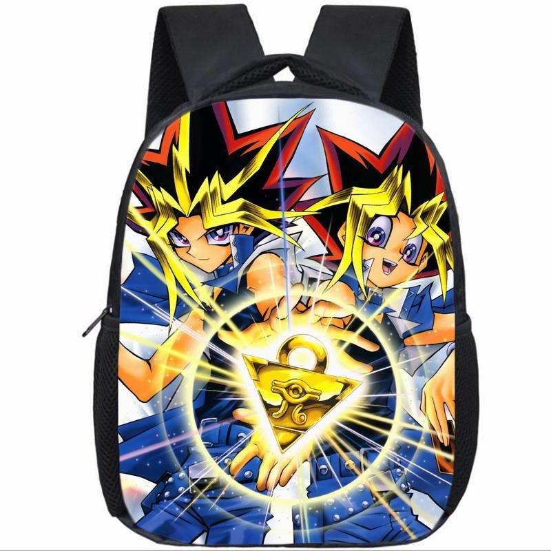Compra Mochila Yu Gi OH! Escuela Rucksack Kids Calidad Hermoso Patrón De  Impresión Bolsos Kindergarten Daily Barato | Entrega Rápida Y Calidad |  Es.Dhgate