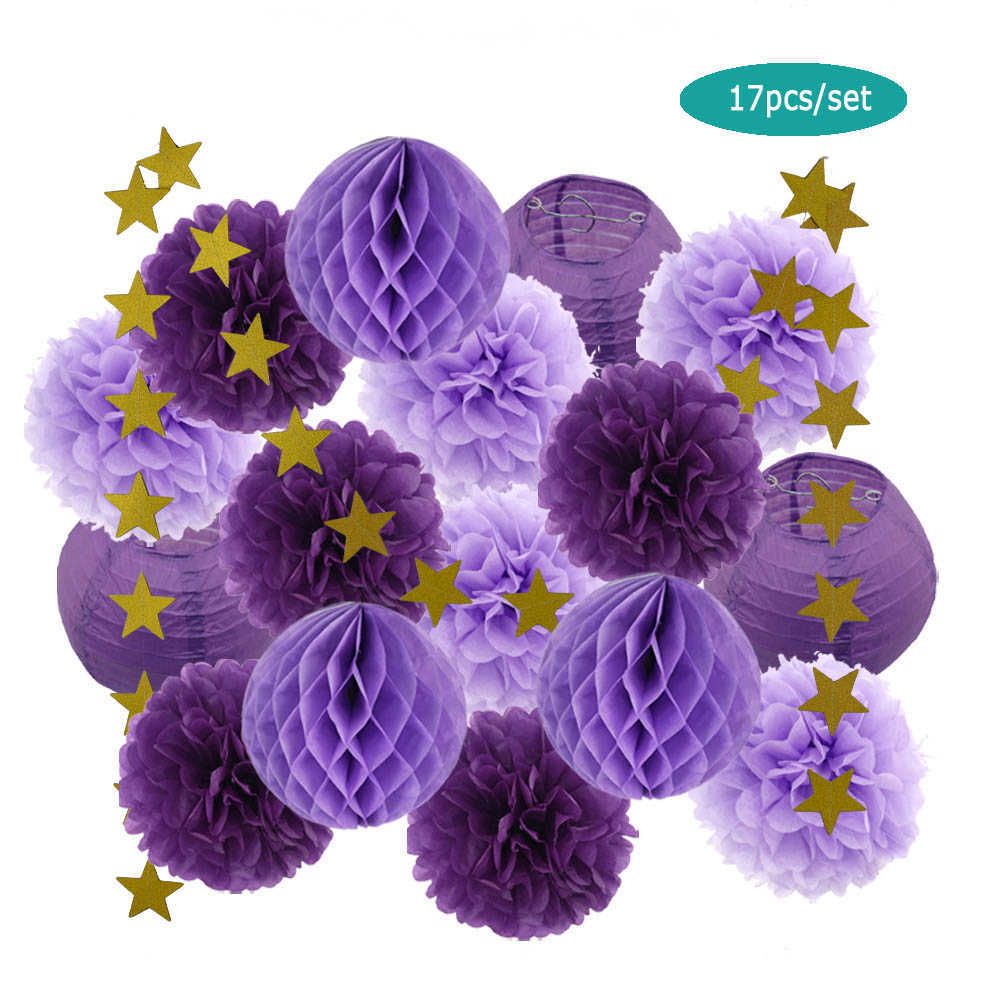 Purple Set-8inch (20 cm)