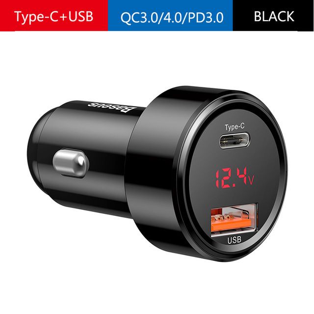 Type-C USB zwart