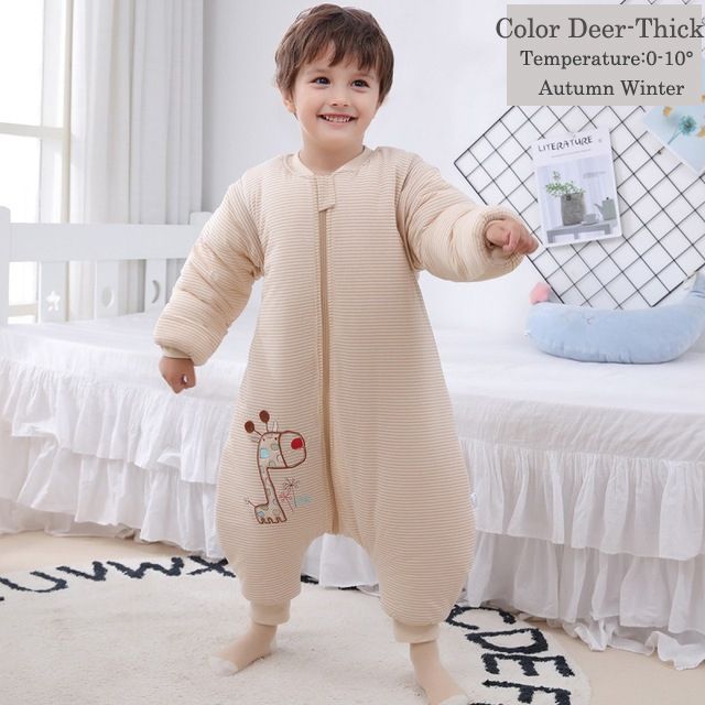 Color Deer - Thick-Kid Height100-120cm