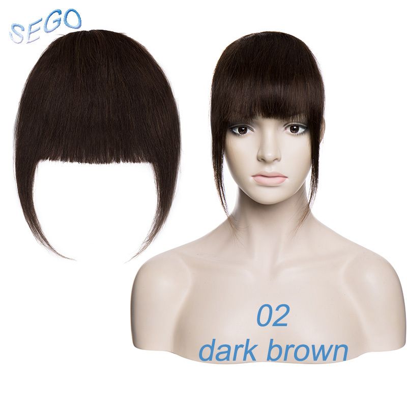 #2-1pcs/lot-6 Months-Blunt Bangs