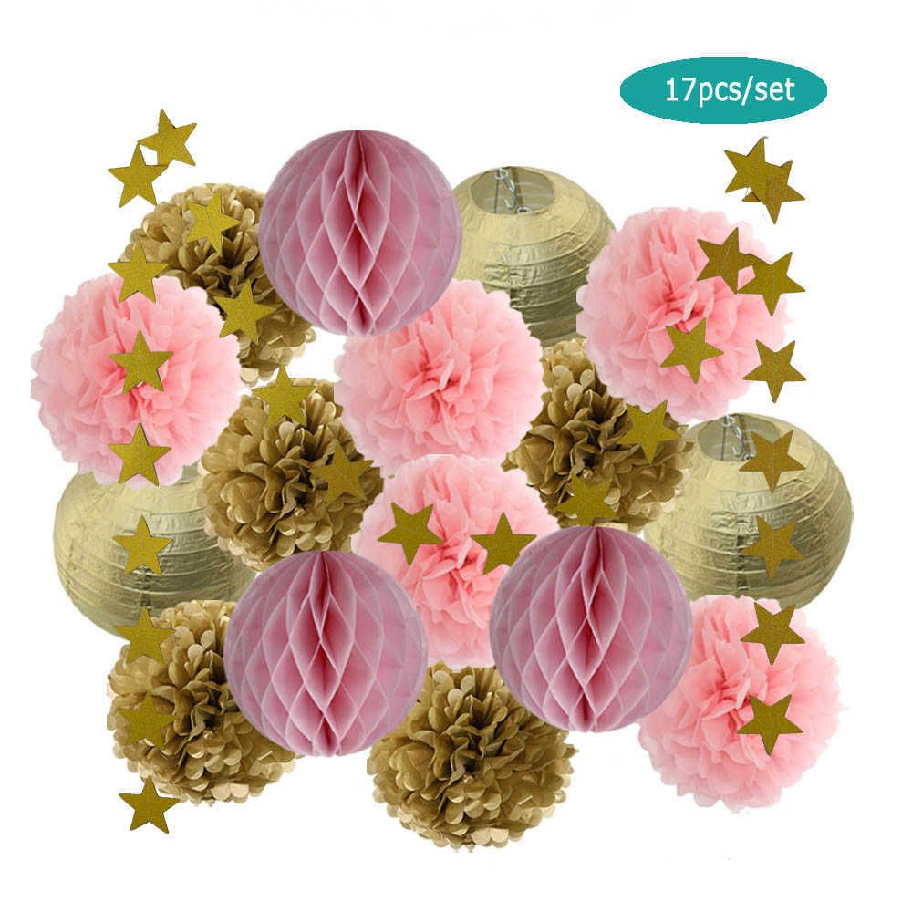 Gold Pink Set-8inch(20cm)