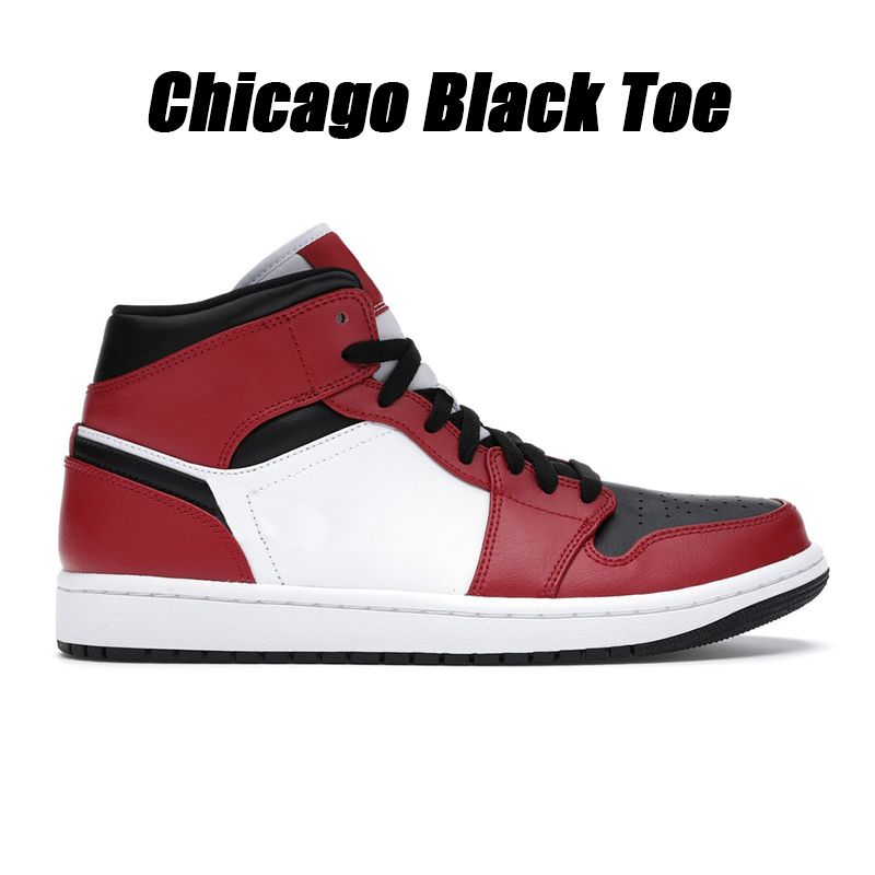 Chicago Black Toe