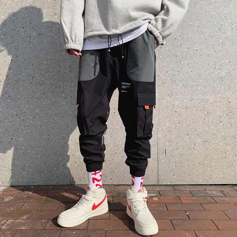 Compra Hip Hop Joggers Pantalones Hombres 2021 Hombres Japoneses Streetwear  Harem Pantalones Hombre Negro Casual Sweaceptpants Moda Pantalones Hombres  Ropa Barato | Entrega Rápida Y Calidad | Es.Dhgate