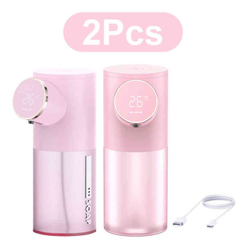 2 Pcs Pink a